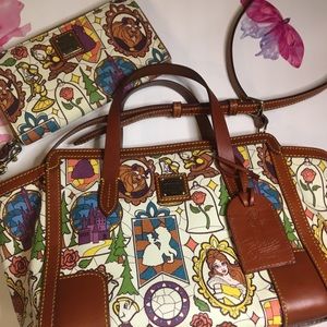 Disney Dooney and Bourke Beauty & the Beast Set